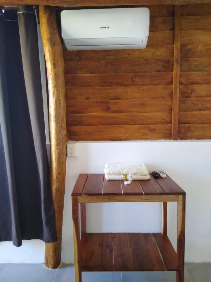 Camping Y Cabanas Chelem Bagian luar foto