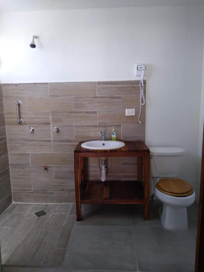 Camping Y Cabanas Chelem Bagian luar foto