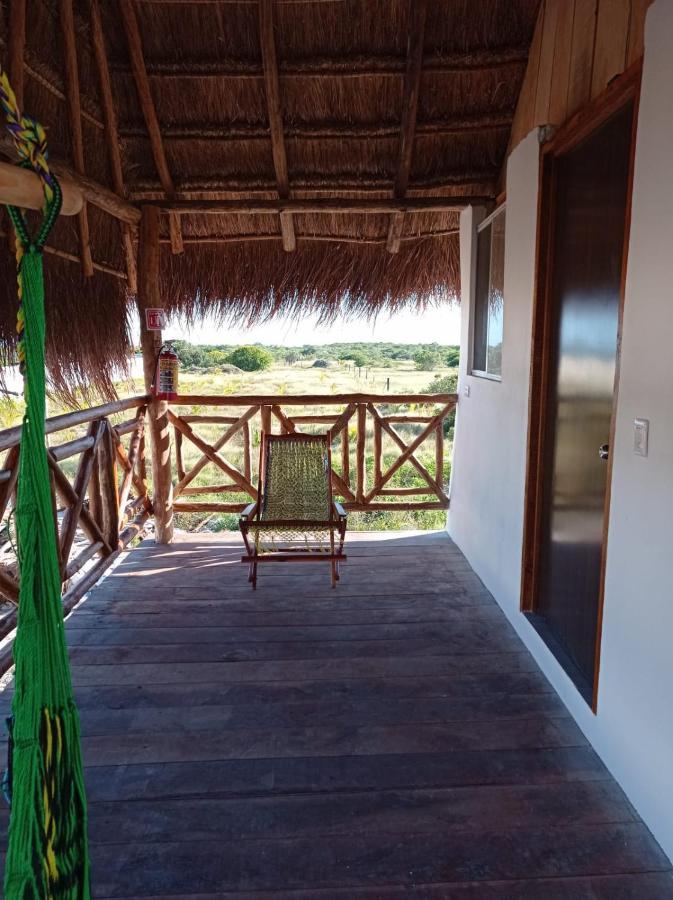 Camping Y Cabanas Chelem Bagian luar foto