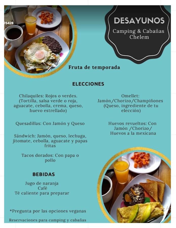 Camping Y Cabanas Chelem Bagian luar foto